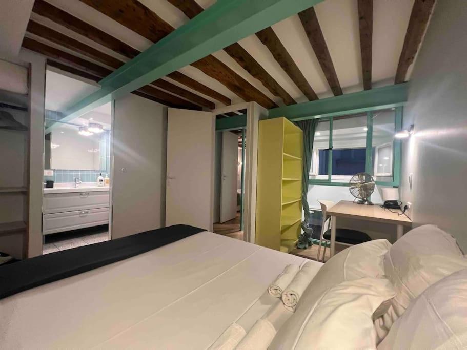 Paris Le Marais Duplex 아파트 외부 사진